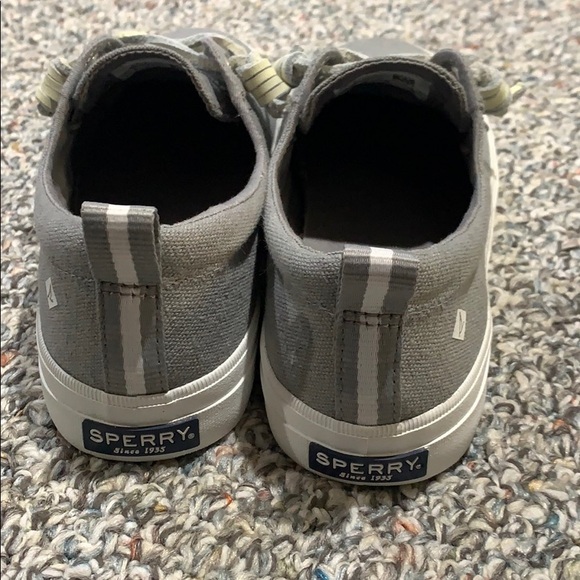 Light grey Sperry slip on shoes - Picture 5 of 5